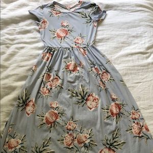 Pinkblush Maternity Dress